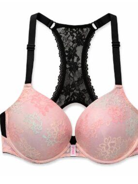 Victoria’s Secret PINK push-up racerback style 34DD